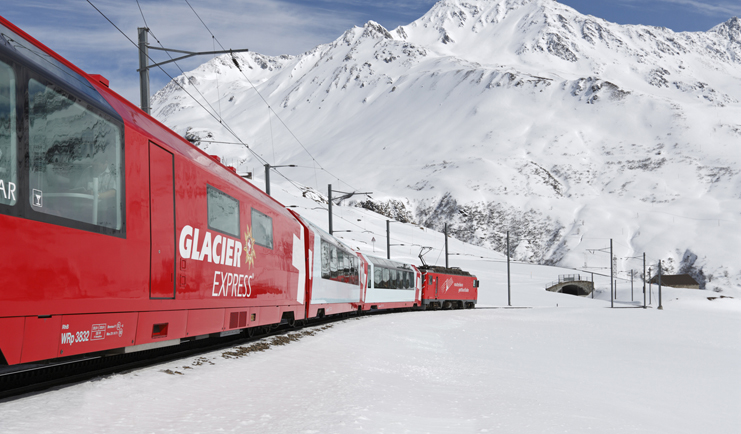 Le Glacier Express, l'anti TGV